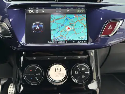 DS3 Cabrio 1.6 VTi SO Chic — Décapotable agile, entretien à jour, 8 pneus inclus — Thumbnail 15
