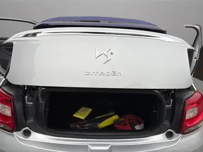 DS3 Cabrio 1.6 VTi SO Chic — Décapotable agile, entretien à jour, 8 pneus inclus — Thumbnail 18