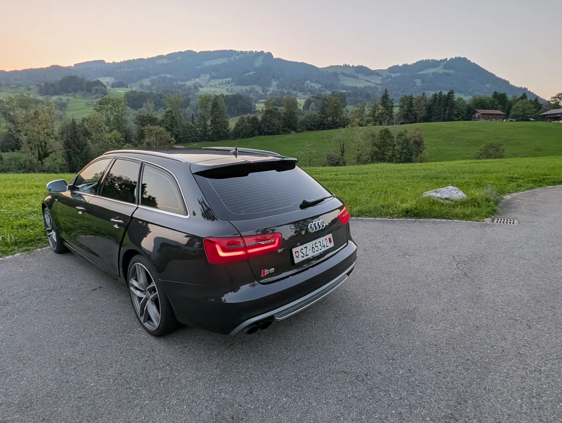 Audi S6 2013 occasion Seewen — 2