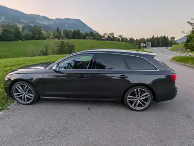 Audi S6 Avant 4.0 TFSI V8 quattro — Break sportif 420 ch, sans sinistre — rear view