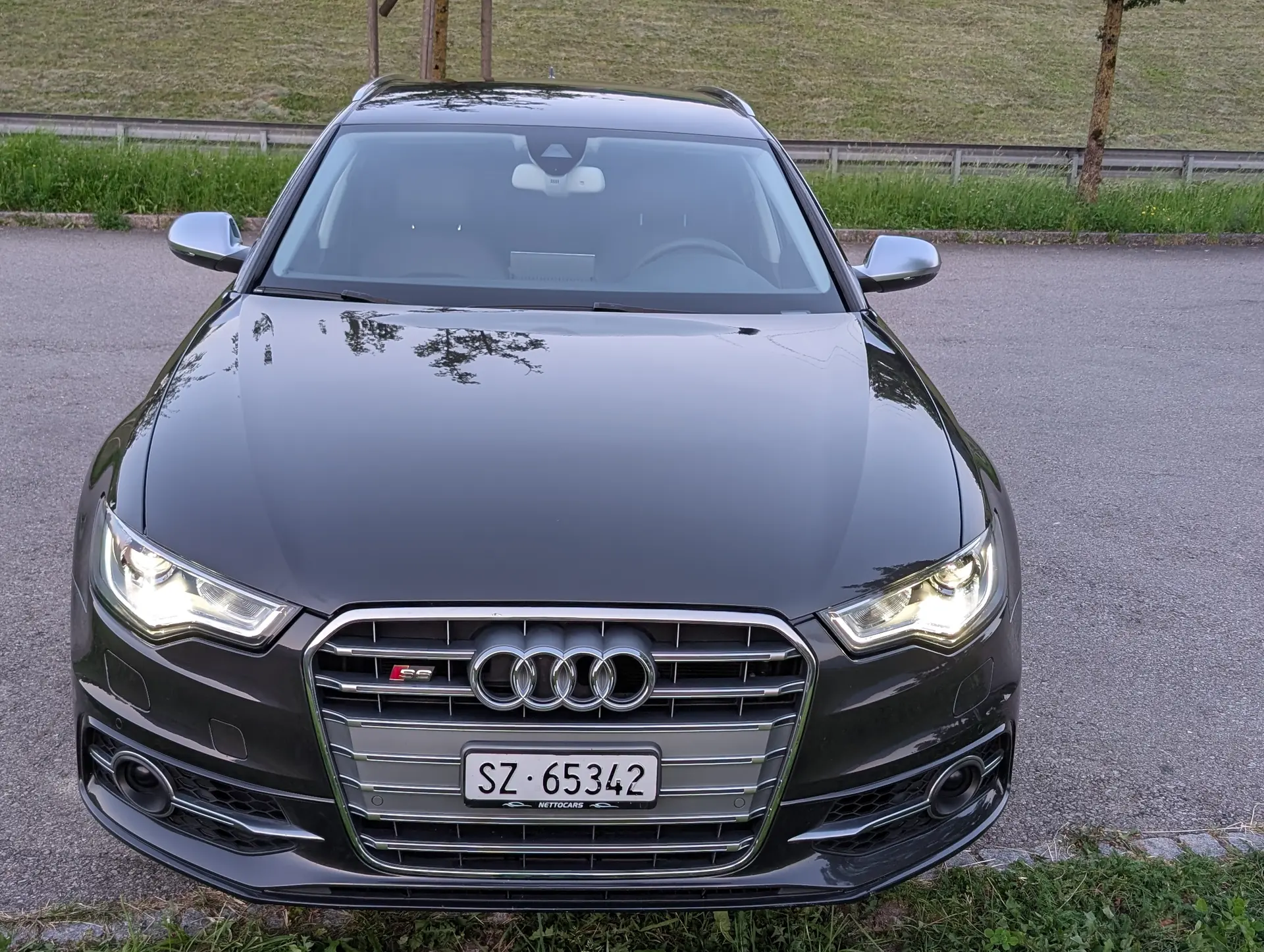 Audi S6 2013 occasion Seewen — 1