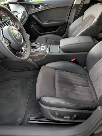 Audi S6 Avant 4.0 TFSI V8 quattro — Break sportif 420 ch, sans sinistre — dashboard