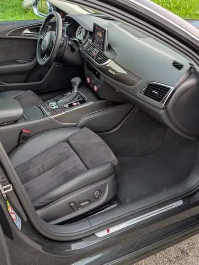 Audi S6 Avant 4.0 TFSI V8 quattro — Break sportif 420 ch, sans sinistre — Thumbnail 10