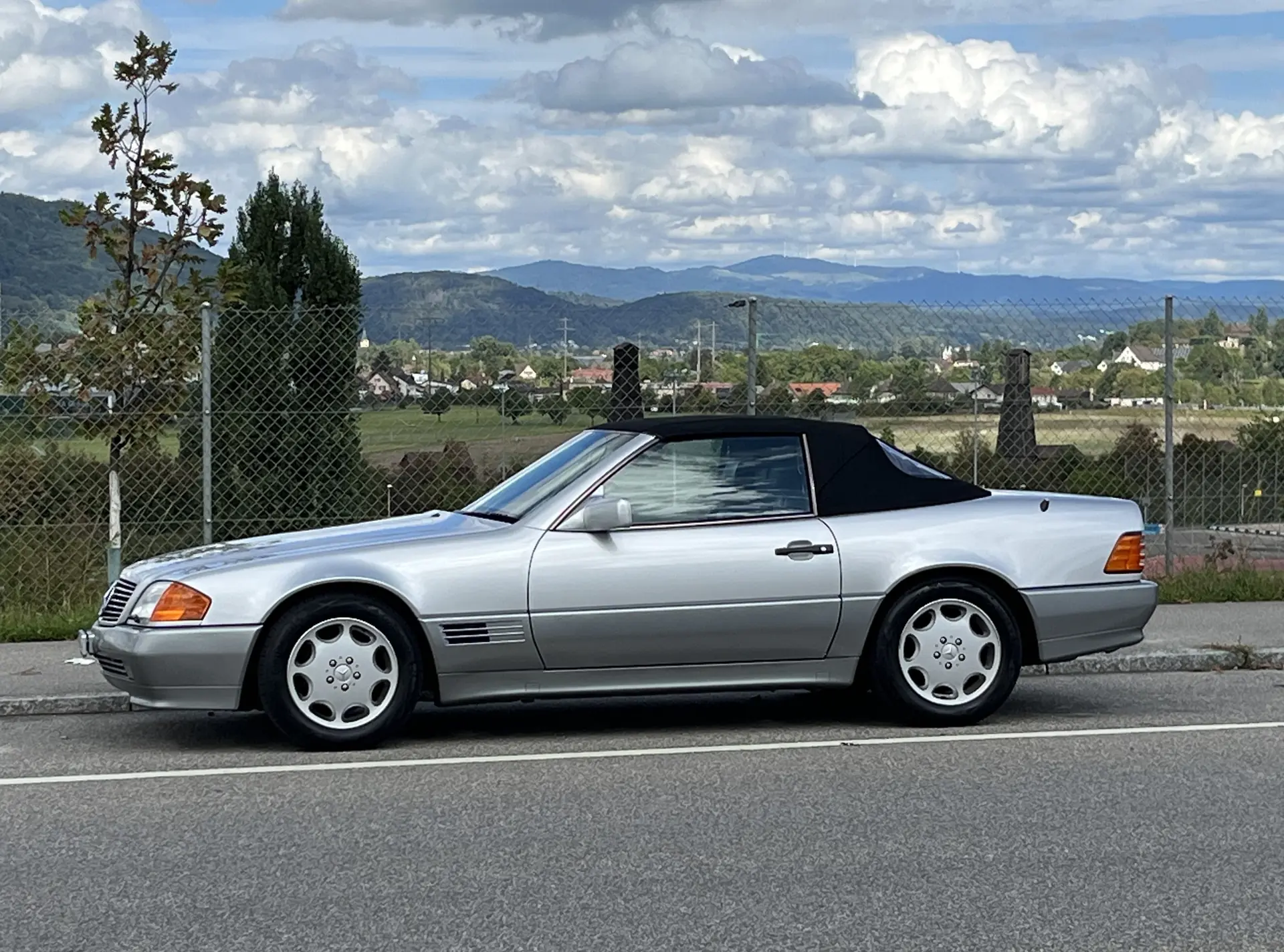 Mercedes-Benz Sl 500 1992 occasion Basel — 3