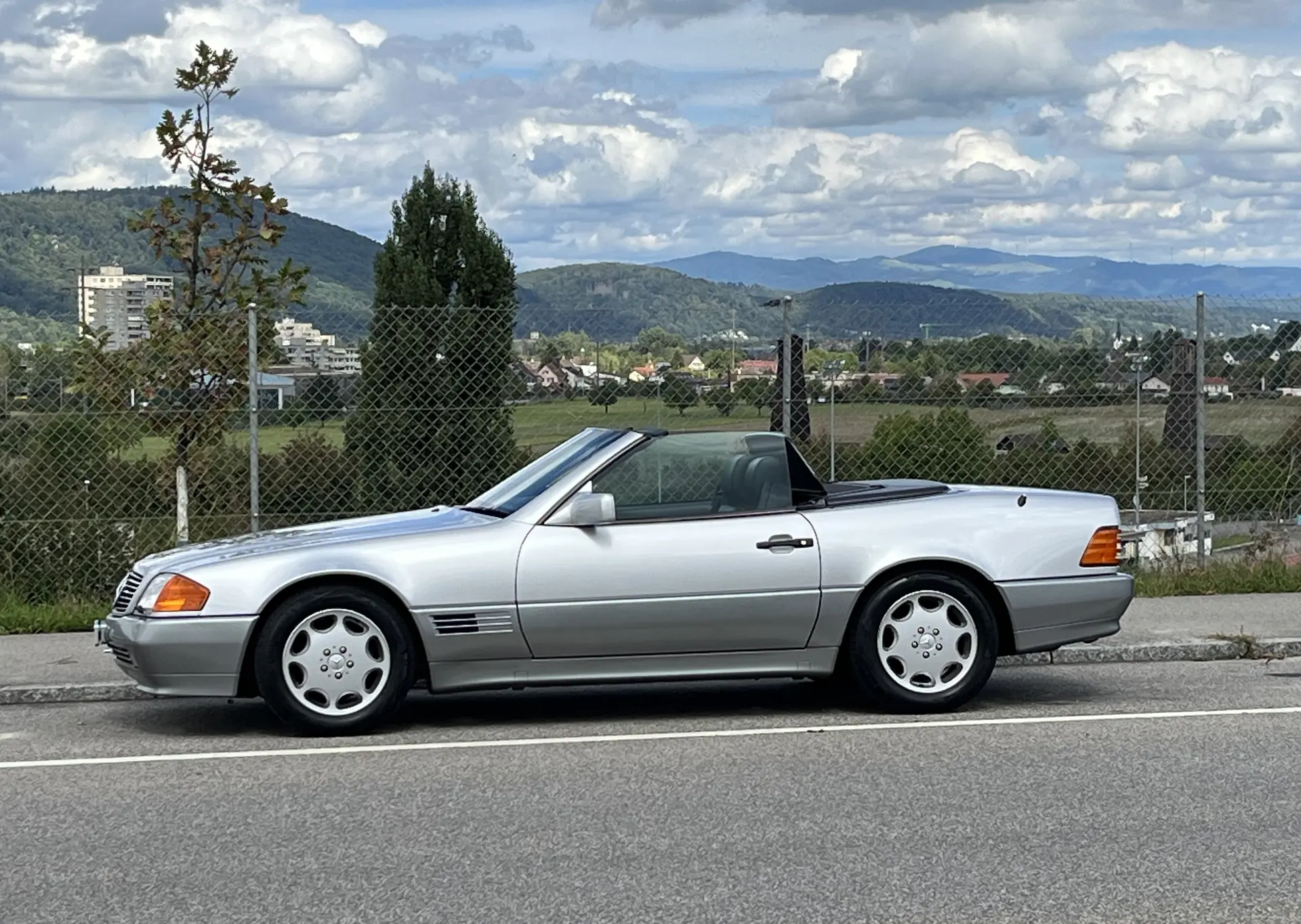 Mercedes-Benz Sl 500 1992 occasion Basel — 4