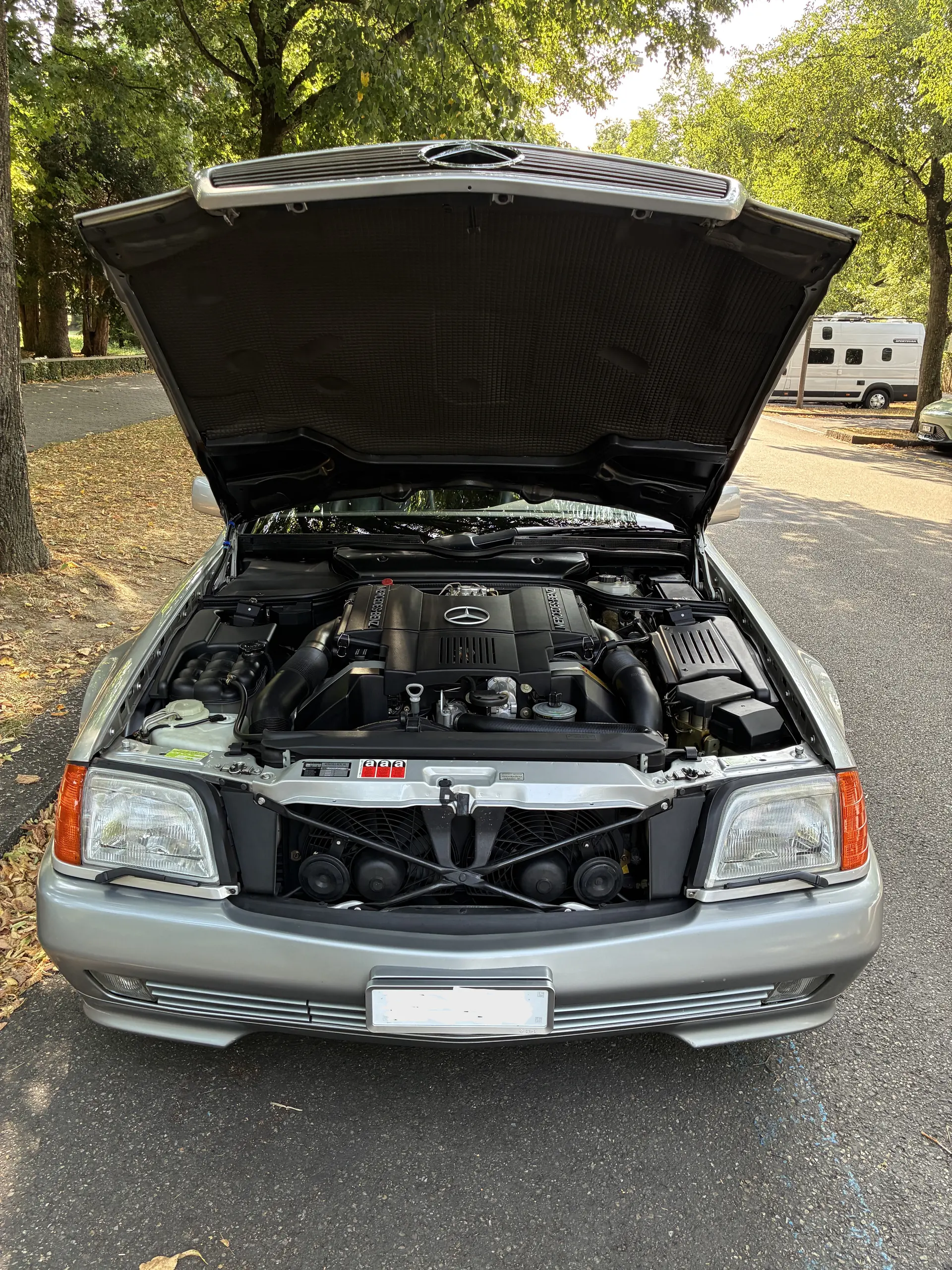 Mercedes-Benz Sl 500 1992 occasion Basel — 5