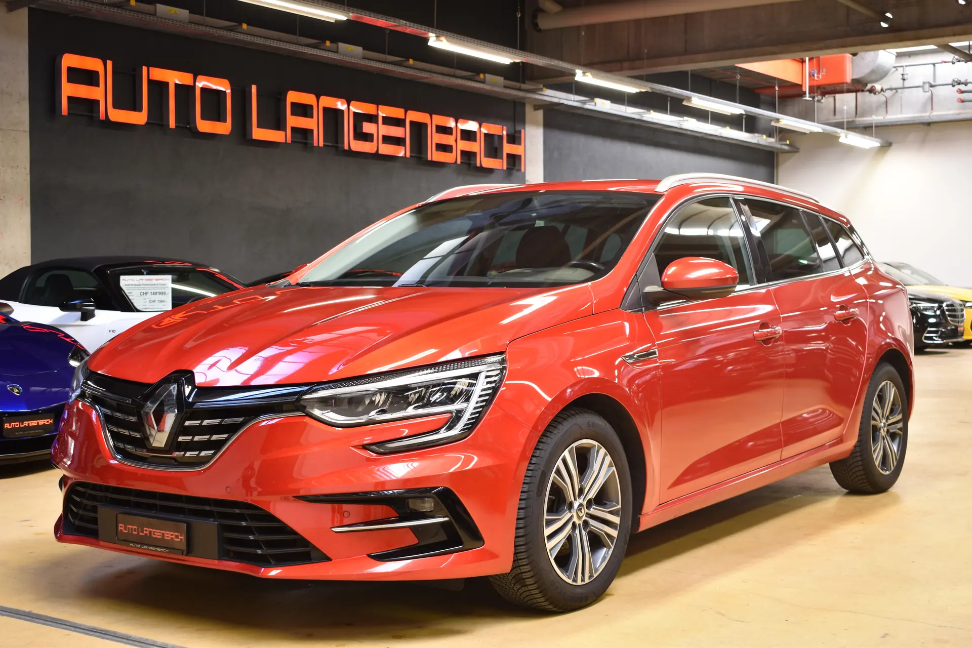 Renault Megane 2020 occasion Rothenthurm — 1