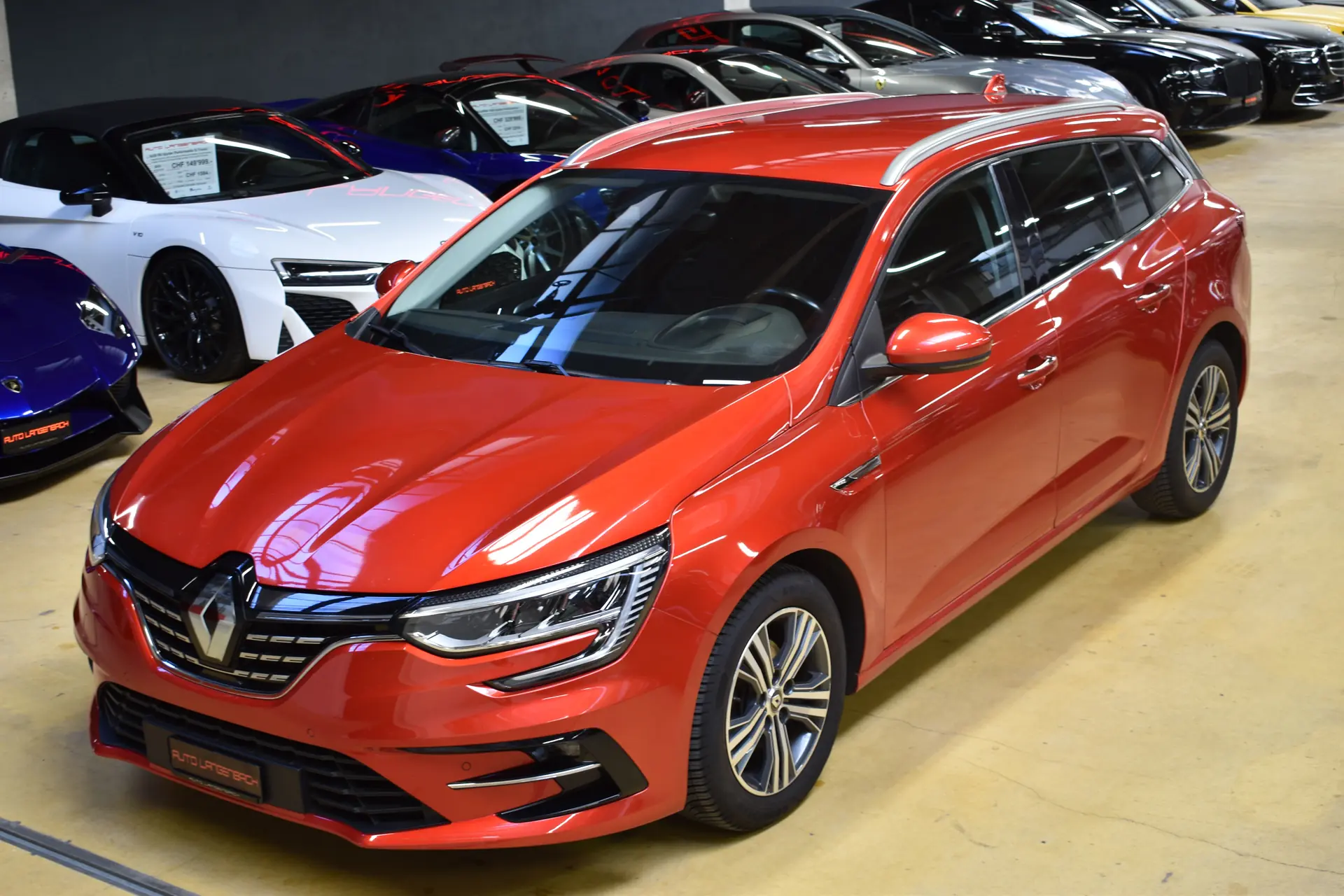 Renault Megane 2020 occasion Rothenthurm — 2