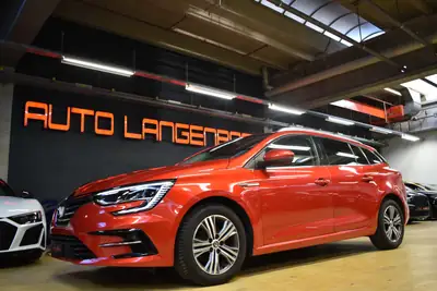 Renault Mégane Grandtour 1.5 dCi GT — Monospace diesel économe, 90 000 km, facelift 2021 — Miniature 11