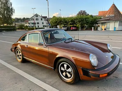 Porsche 911 2.7L Coupé 1974 — Icône des années 70, sans accident — Heckansicht