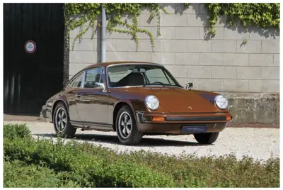 Porsche 911 2.7L Coupé 1974 — Icône des années 70, sans accident — Außenansicht