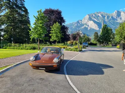 Porsche 911 2.7L Coupé 1974 — Icône des années 70, sans accident — Seitenansicht