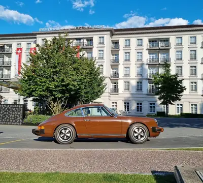 Porsche 911 2.7L Coupé 1974 — Icône des années 70, sans accident — Detail
