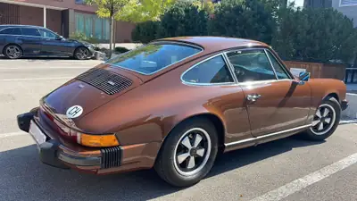 Porsche 911 2.7L Coupé 1974 — Icône des années 70, sans accident — Armaturenbrett