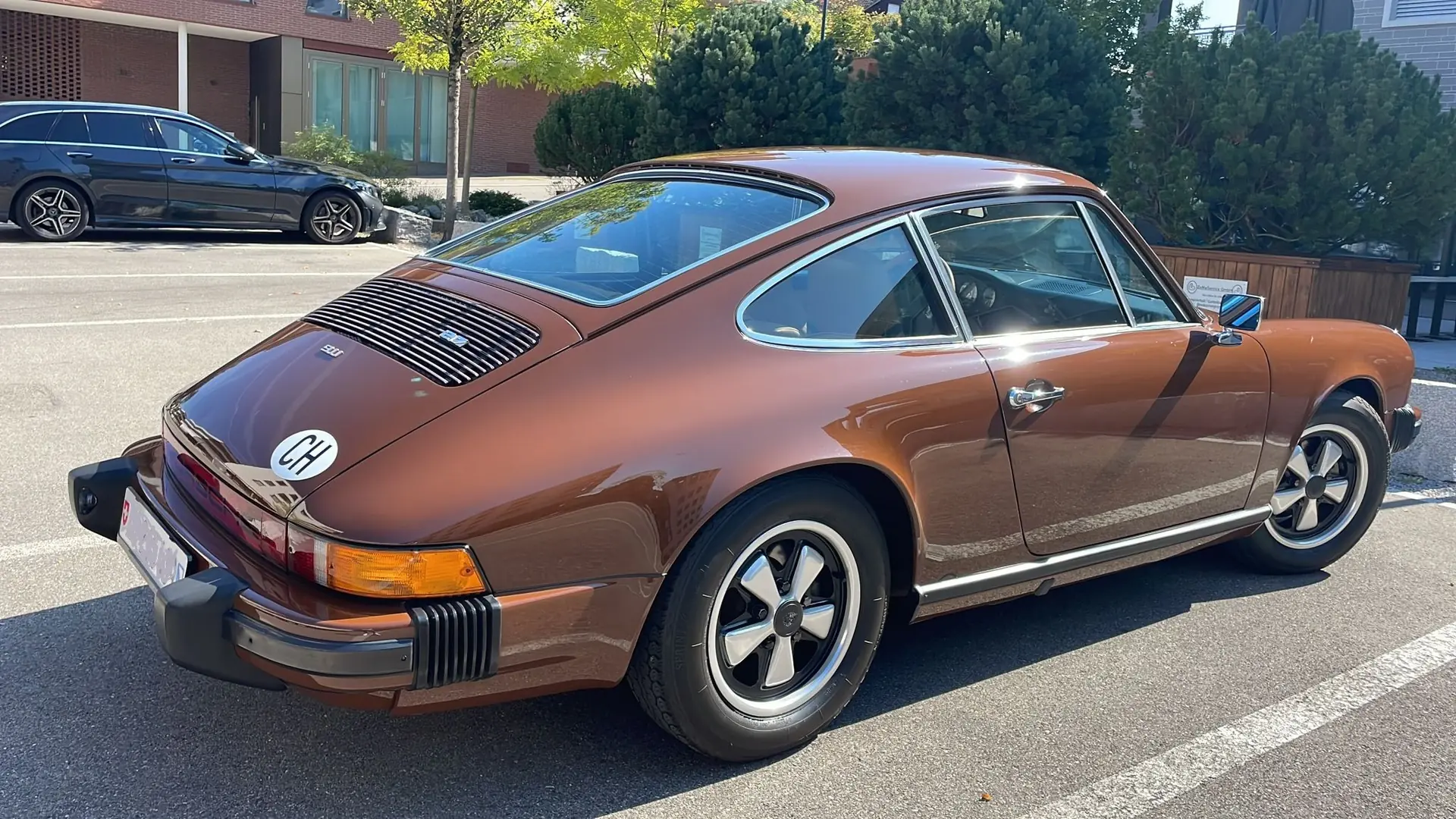 Porsche 911 1974 occasion Thalwil — 5