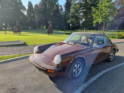 Porsche 911 2.7L Coupé 1974 — Icône des années 70, sans accident — Innenraum