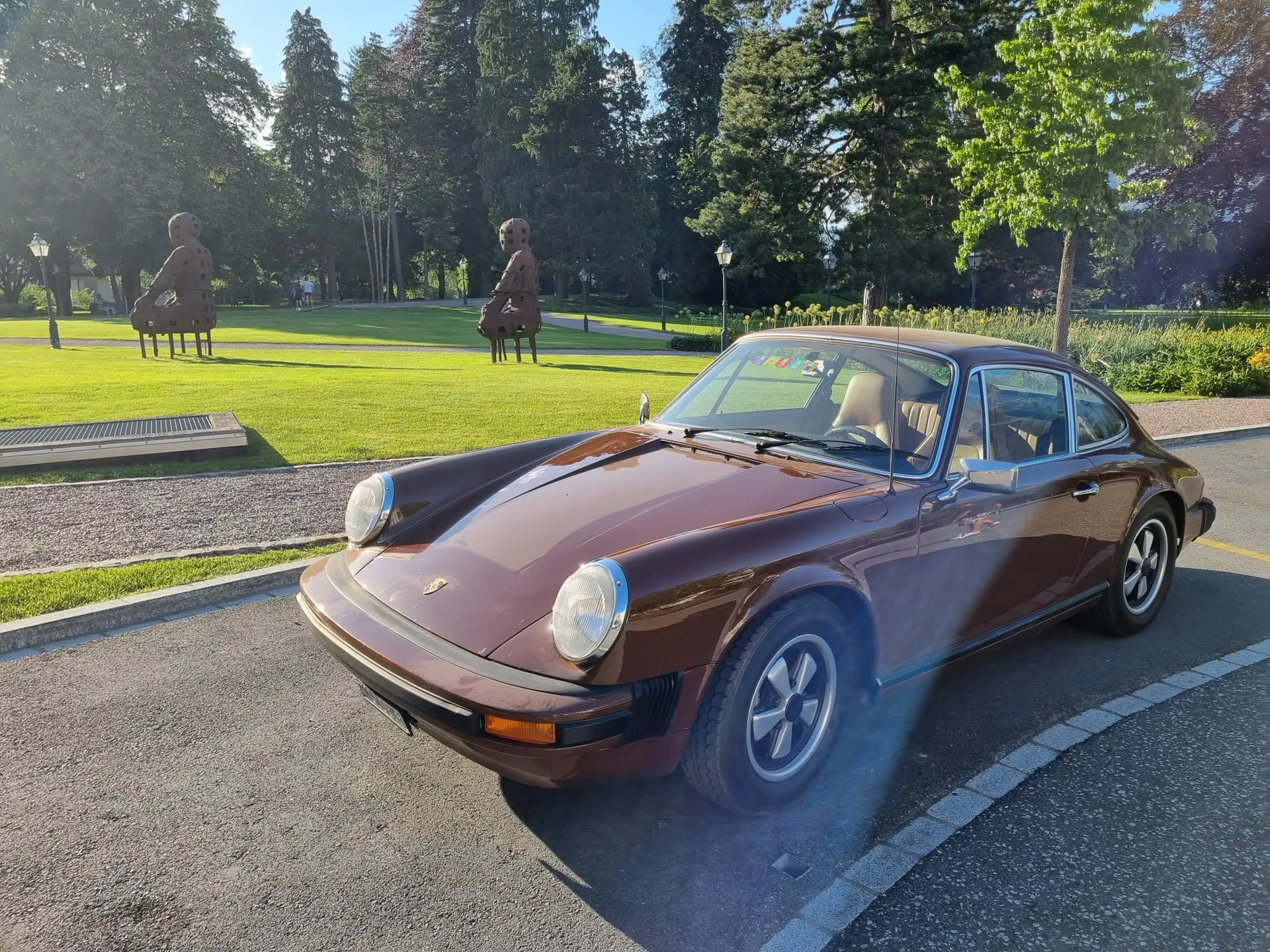 Porsche 911 1974 occasion Thalwil — 4