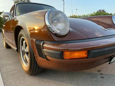 Porsche 911 2.7L Coupé 1974 — Icône des années 70, sans accident — Miniatur 7