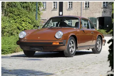 Porsche 911 2.7L Coupé 1974 — Icône des années 70, sans accident — Miniatur 9