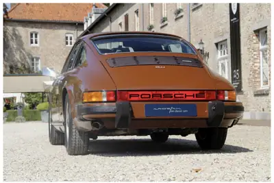 Porsche 911 2.7L Coupé 1974 — Icône des années 70, sans accident — Miniatur 11