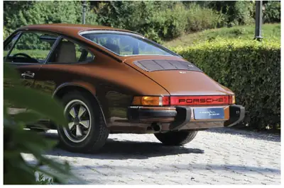 Porsche 911 2.7L Coupé 1974 — Icône des années 70, sans accident — Miniatur 10