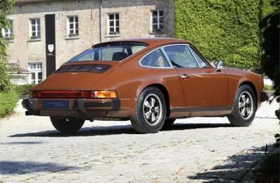 Porsche 911 2.7L Coupé 1974 — Icône des années 70, sans accident — Miniatur 12