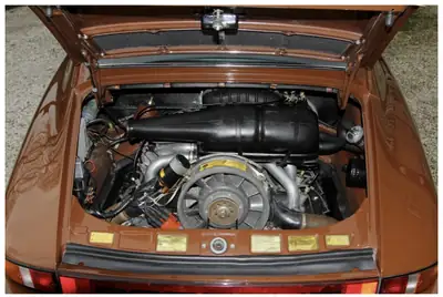 Porsche 911 2.7L Coupé 1974 — Icône des années 70, sans accident — Miniatur 14