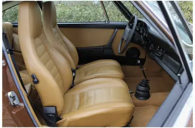 Porsche 911 2.7L Coupé 1974 — Icône des années 70, sans accident — Miniatur 15