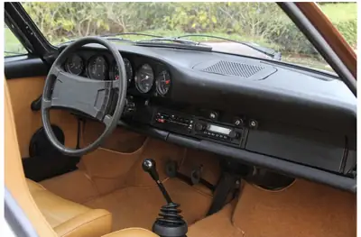 Porsche 911 2.7L Coupé 1974 — Icône des années 70, sans accident — Miniatur 16