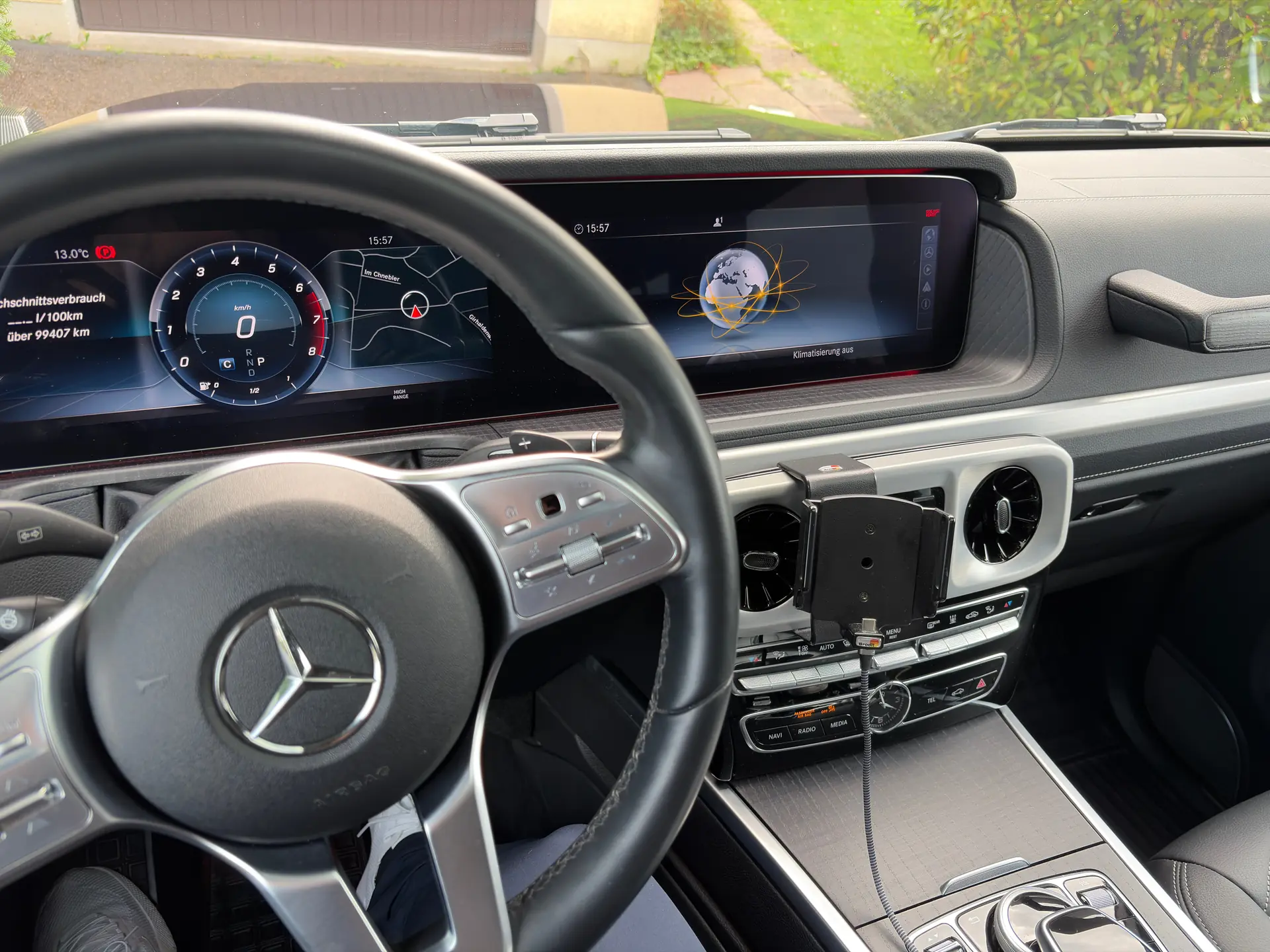 Mercedes-Benz Classe G 2019 occasion Fällanden — 5