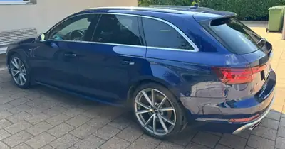 Audi S4 Avant 3.0 TFSI quattro — Berline de prestige sportive, 78'000 km seulement — arrière