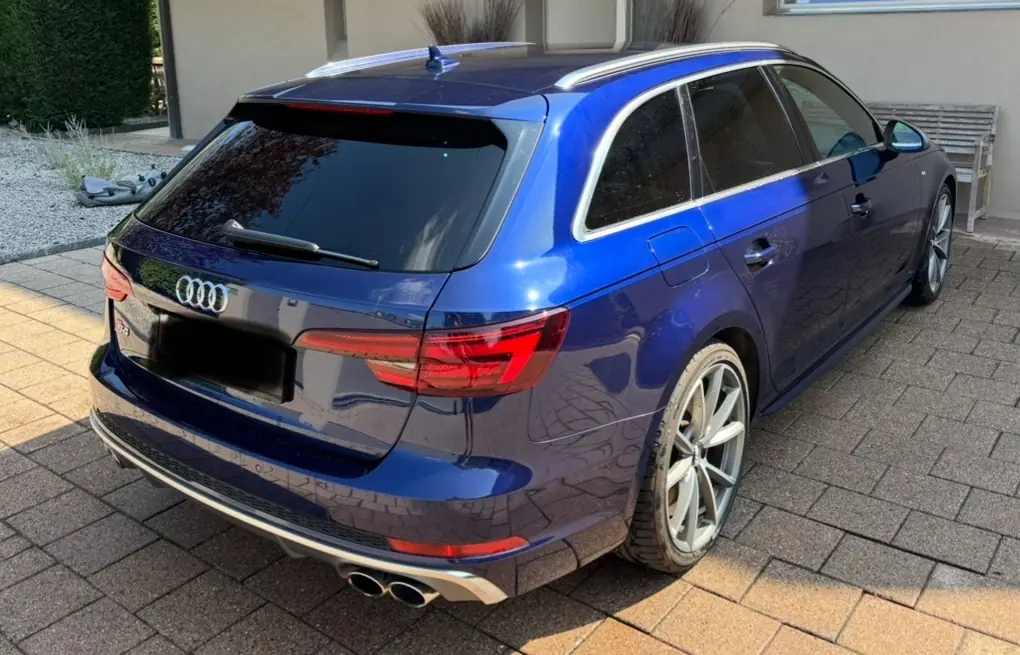 Audi S4 Avant 3.0 TFSI quattro — Berline de prestige sportive, 78'000 km seulement