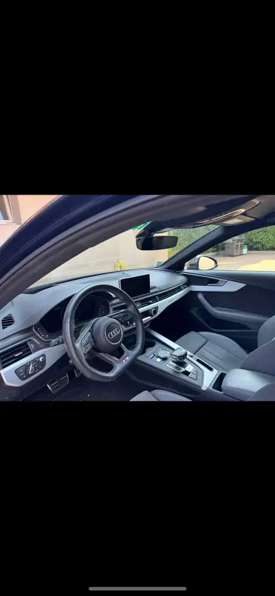 Audi S4 Avant 3.0 TFSI quattro — Berline de prestige sportive, 78'000 km seulement — côté