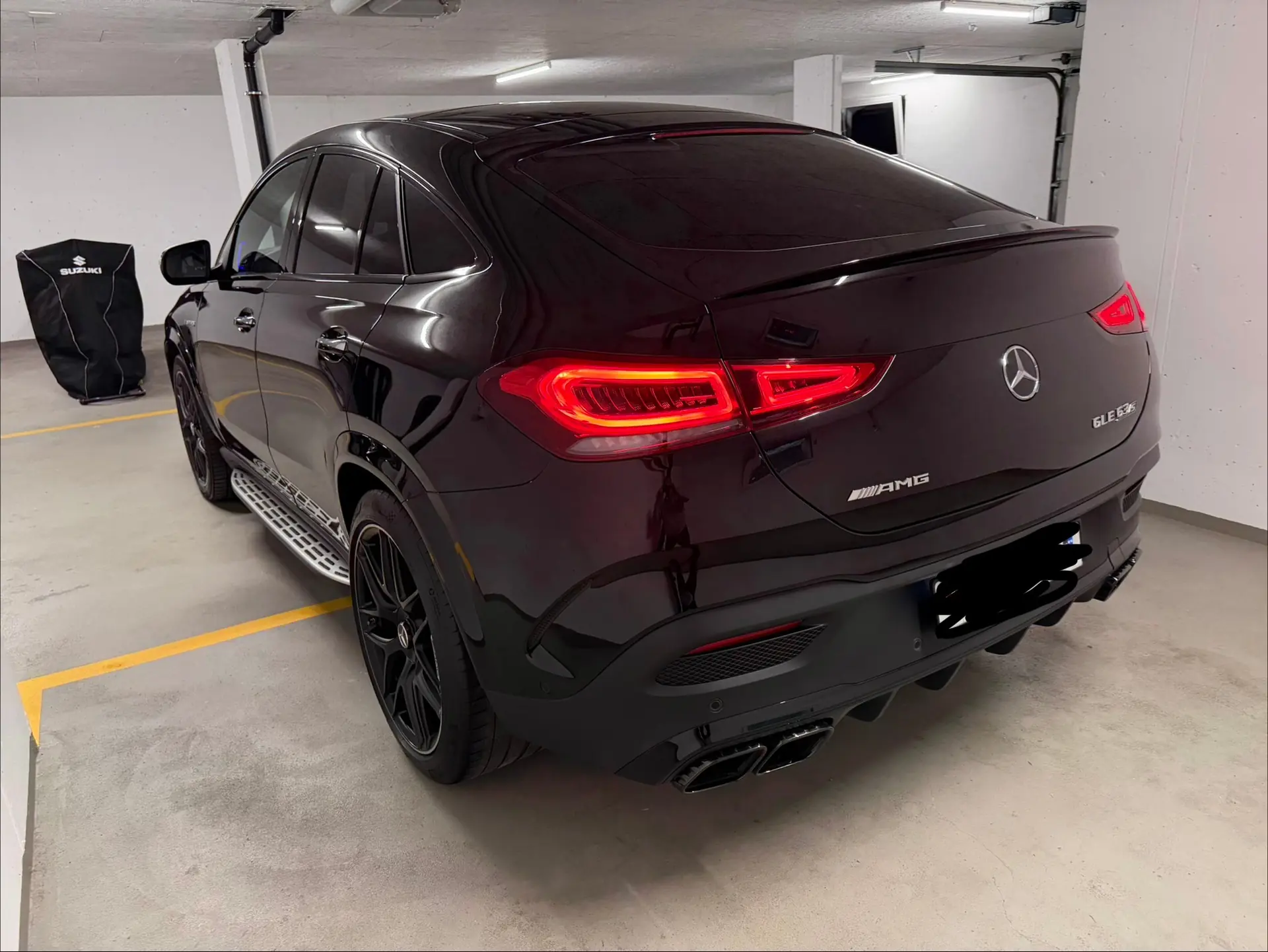 Mercedes-Benz Gle 63 Amg 2020 occasion Würenlingen — 3
