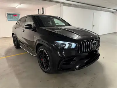 Mercedes-Benz GLE 63 S AMG 4Matic+ — SUV coupé haute performance, 68000 km — Armaturenbrett