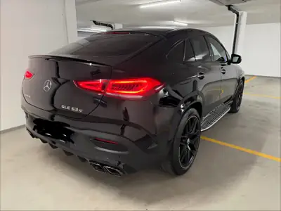 Mercedes-Benz GLE 63 S AMG 4Matic+ — SUV coupé haute performance, 68000 km — Innenraum