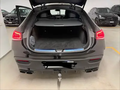 Mercedes-Benz GLE 63 S AMG 4Matic+ — SUV coupé haute performance, 68000 km — Detail