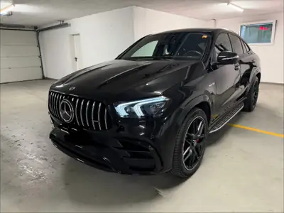 Mercedes-Benz GLE 63 S AMG 4Matic+ — SUV coupé haute performance, 68000 km — Miniatur 8