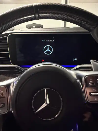 Mercedes-Benz GLE 63 S AMG 4Matic+ — SUV coupé haute performance, 68000 km — Miniatur 9