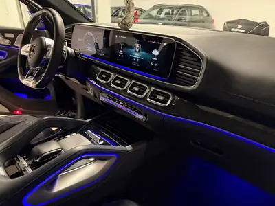Mercedes-Benz GLE 63 S AMG 4Matic+ — SUV coupé haute performance, 68000 km — Miniatur 11