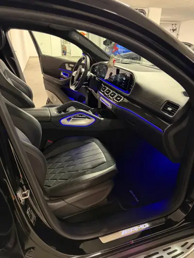 Mercedes-Benz GLE 63 S AMG 4Matic+ — SUV coupé haute performance, 68000 km — Miniatur 13