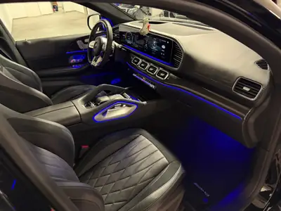 Mercedes-Benz GLE 63 S AMG 4Matic+ — SUV coupé haute performance, 68000 km — Miniatur 18