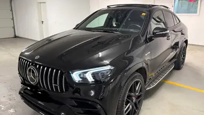 Mercedes-Benz GLE 63 S AMG 4Matic+ — SUV coupé haute performance, 68000 km — Miniatur 24