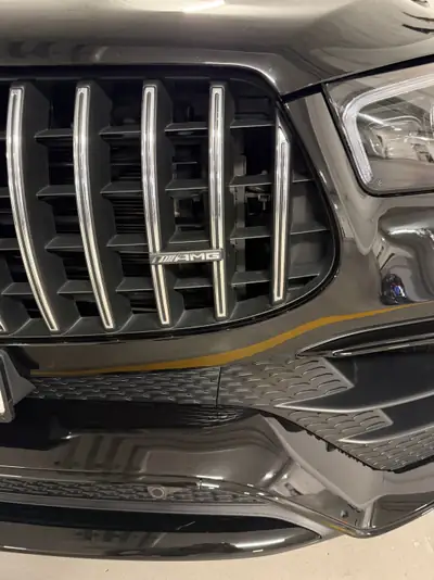 Mercedes-Benz GLE 63 S AMG 4Matic+ — SUV coupé haute performance, 68000 km — Miniatur 22