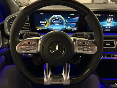 Mercedes-Benz GLE 63 S AMG 4Matic+ — SUV coupé haute performance, 68000 km — Miniatur 23