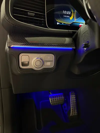 Mercedes-Benz GLE 63 S AMG 4Matic+ — SUV coupé haute performance, 68000 km — Miniatur 25