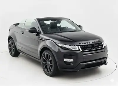 Land Rover Range Rover Evoque Cabriolet — Élégance décapotable, 4x4 polyvalent — vue extérieure