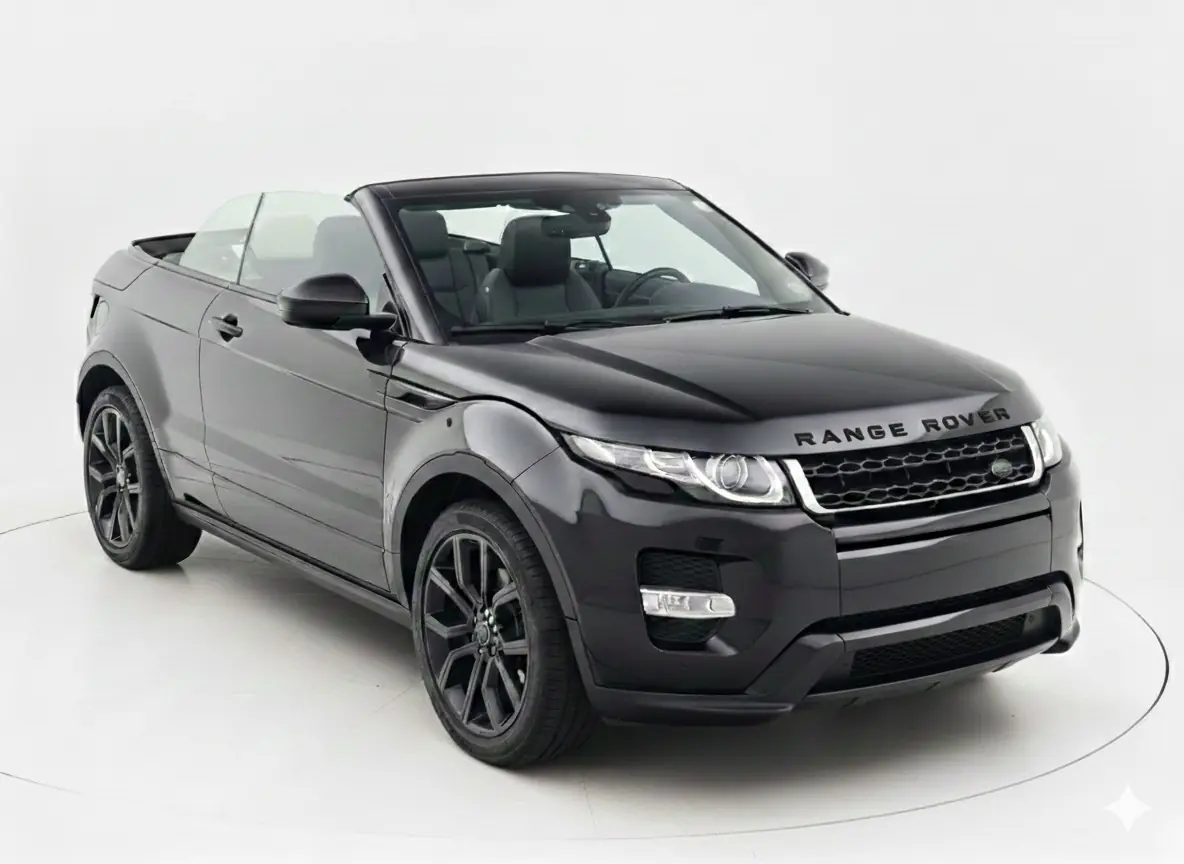Land Rover Range Rover Evoque Cabriolet — Élégance décapotable, 4x4 polyvalent