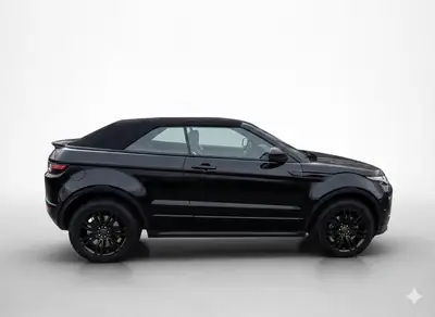 Land Rover Range Rover Evoque Cabriolet — Élégance décapotable, 4x4 polyvalent — côté