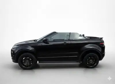 Land Rover Range Rover Evoque Cabriolet — Élégance décapotable, 4x4 polyvalent — arrière